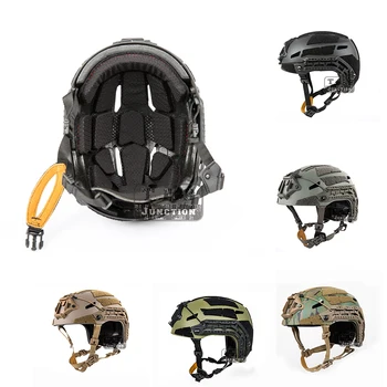 

Tactical Revision CAIMAN Simple Style Hybrid Bump Helmet Modular & Lightweight W/ L4 Shroud Rail System For Paintball & Airsoft