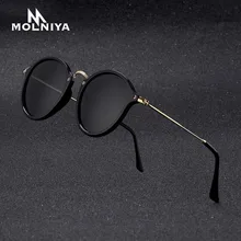 

2020 Arrival Round Sunglasses coating Retro Men women Brand Designer Sunglasses Vintage mirrored glasses