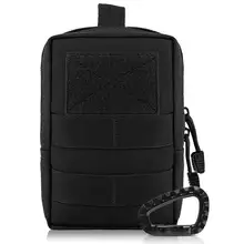 1000D Тактический Molle сумка утилита EDC сумка Открытый Охота поясная сумка для телефона Военная страйкбол аксессуар сумка
