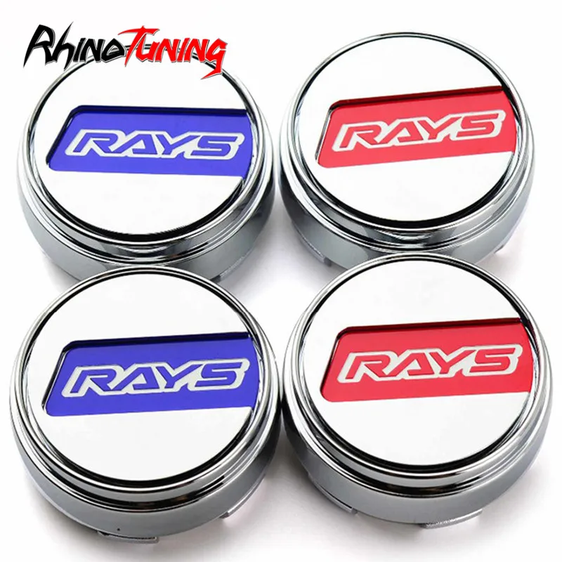 4pcs 67mm 63mm Rays Volk Racing Caps Hub Wheel Center Cap CoverWheel Center Caps AliExpress