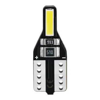 

10Pcs T10 LED W5W Bulb Auto Interior Reading Doom Trunk Light for Peugeot 206