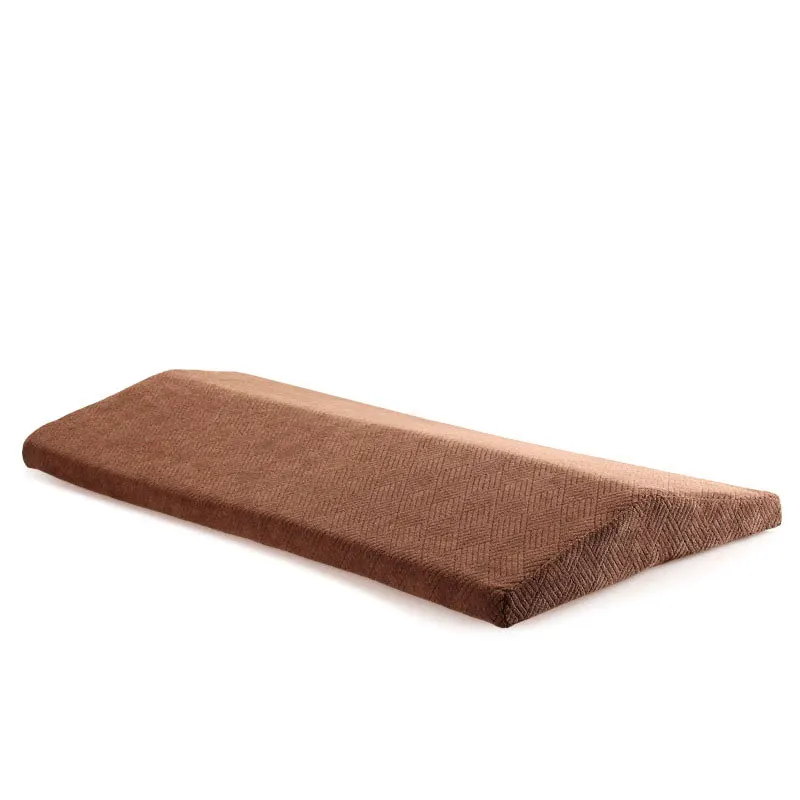 dark brown Подушка для беременных Подушка для беременных женщин с эффектом памяти, подушка для сна, Подушка для беременных и взрослых, защита от боли в колене, товары для дома и спальни - Цвет: dark brown