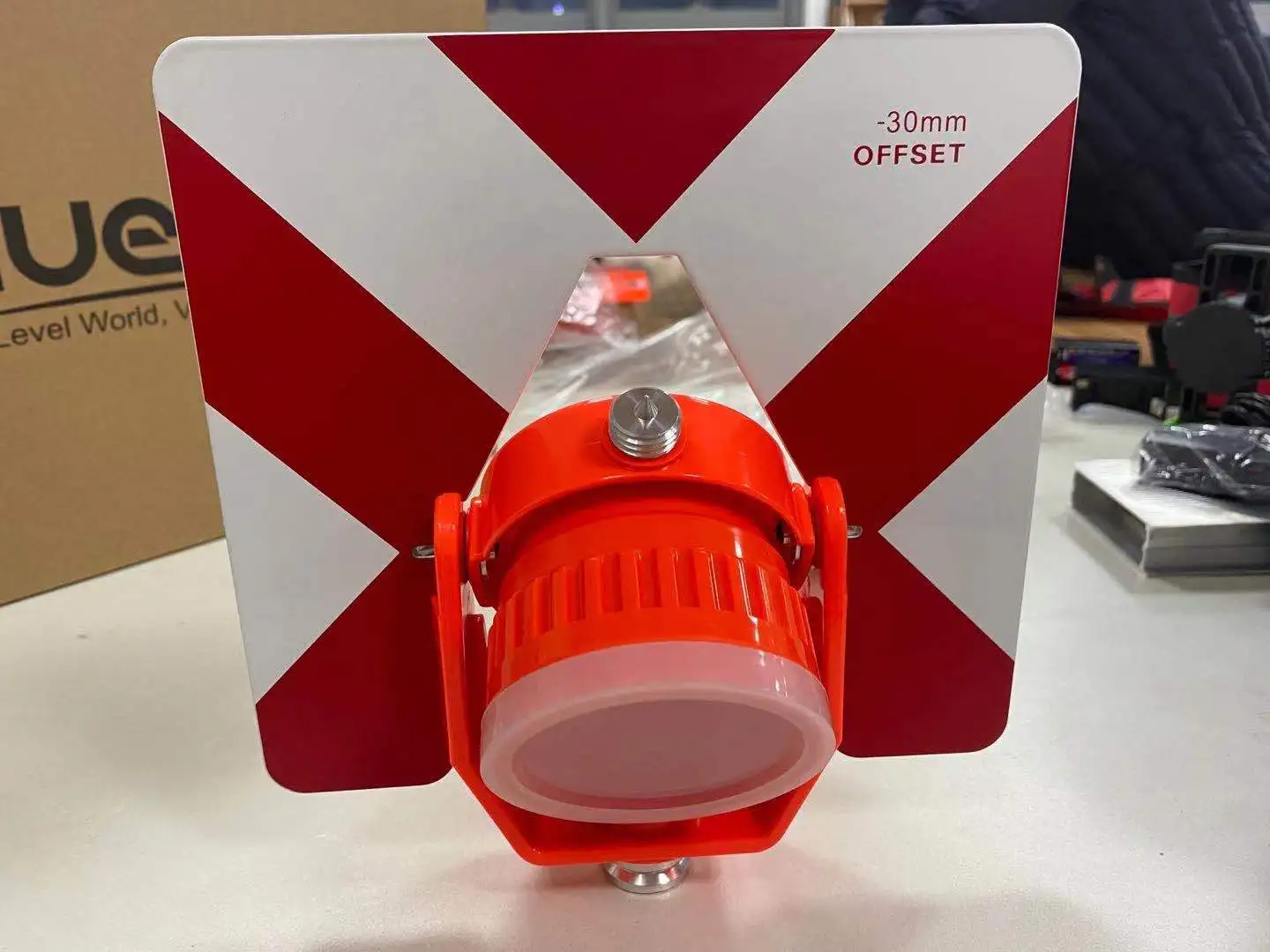 Дешевая цена AKZ17 R оптическая Одиночная призма набор для Sokkia общая станция