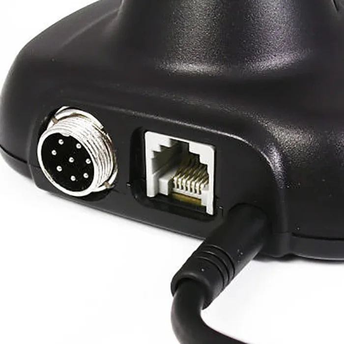 YAESU MD-100 A8x Original Base Station with Dynamic Coil Microphone