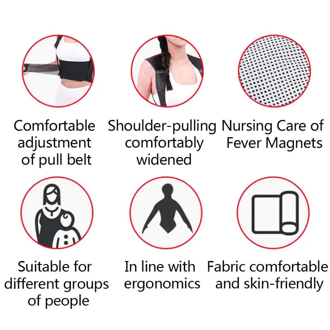 Тепловой жилет Зимний Магнитный тепловой жилет