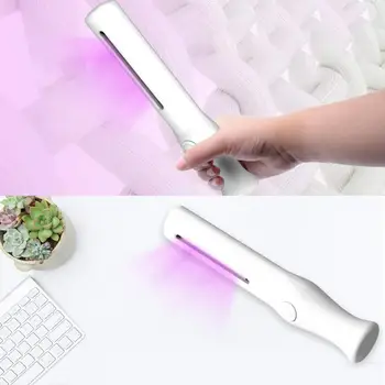 

1PCS Sterilization Lamp Disinfection Stick Universal Uv Sterilizer For Pacifiers Portable Handheld Pet Dog Supplies