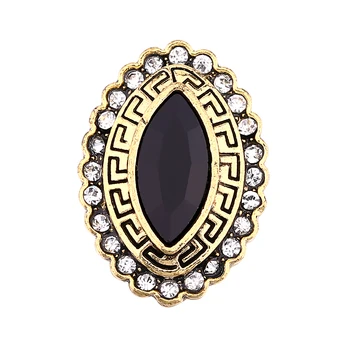 

New 20pcs New Snap Button Jewelry eye flower Ginger metal 18mm Snap Buttons fit Snap Bracelet Bangles Button Jewelry