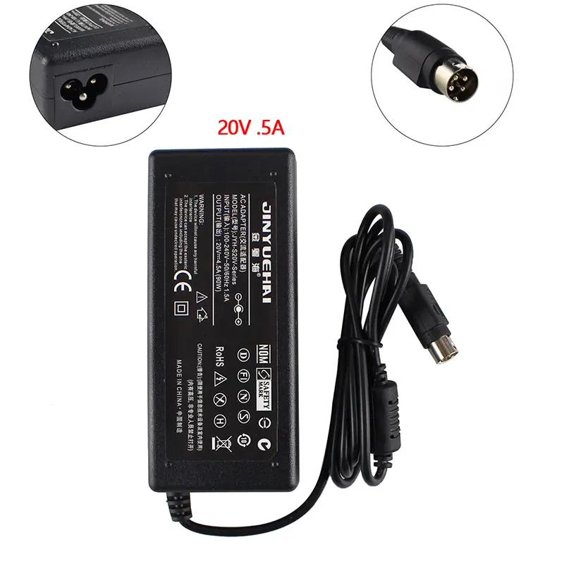 20V 4.5A Ac/Dc адаптер Зарядное устройство совместимо для Dell UltraSharp 2100FP 2001FP ЖК-дисплей