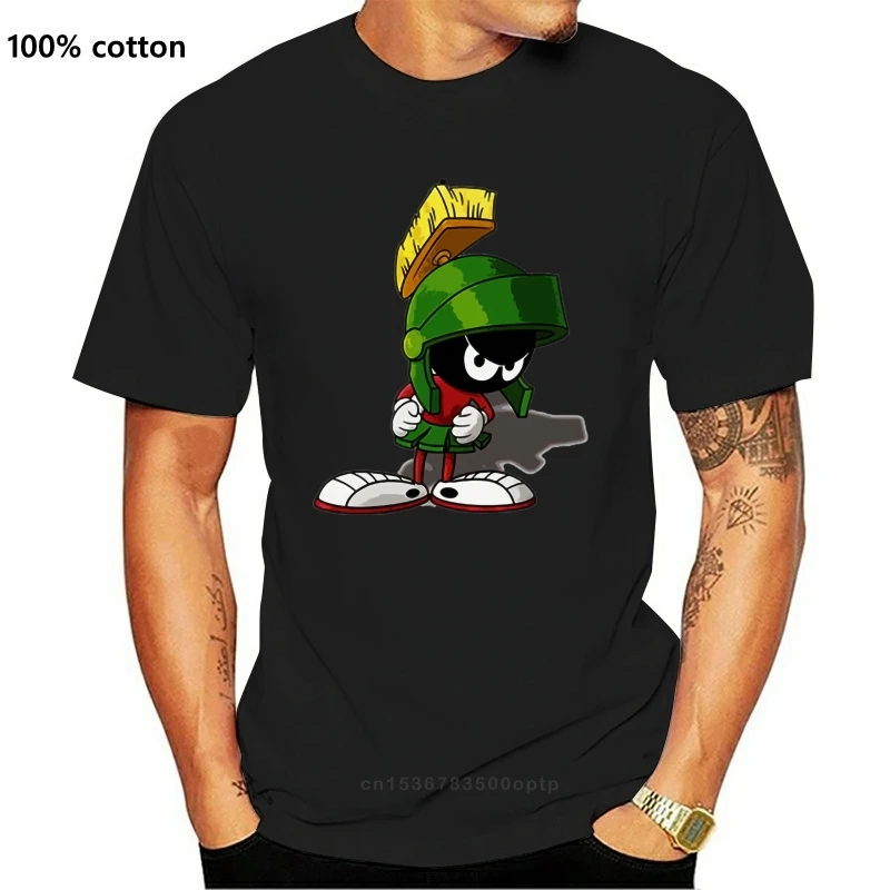 Мультяшная футболка Marvin The Martian Looney Toons | Мужская одежда