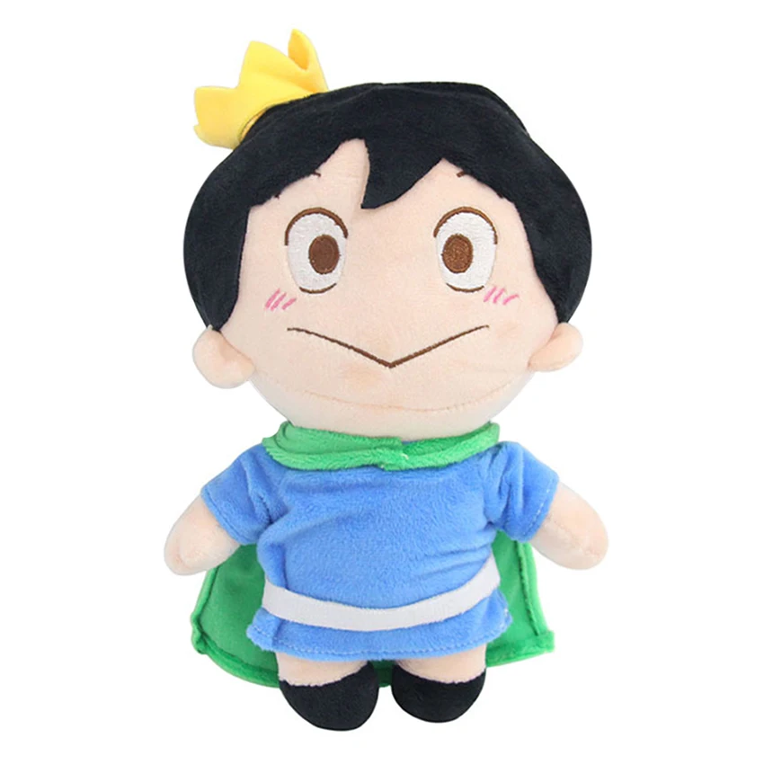 Anime Ranking of Kings Osama Rankingu Bojji Cute Plush Stuffed Dolls Toy Throw Pillow Mascot Collection Cosplay Xmas Gift philosopher kings 1 cd