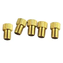 

5pcs Standard Presta To Schrader Valve Converter Car Cycle Tyre Tires Adapter