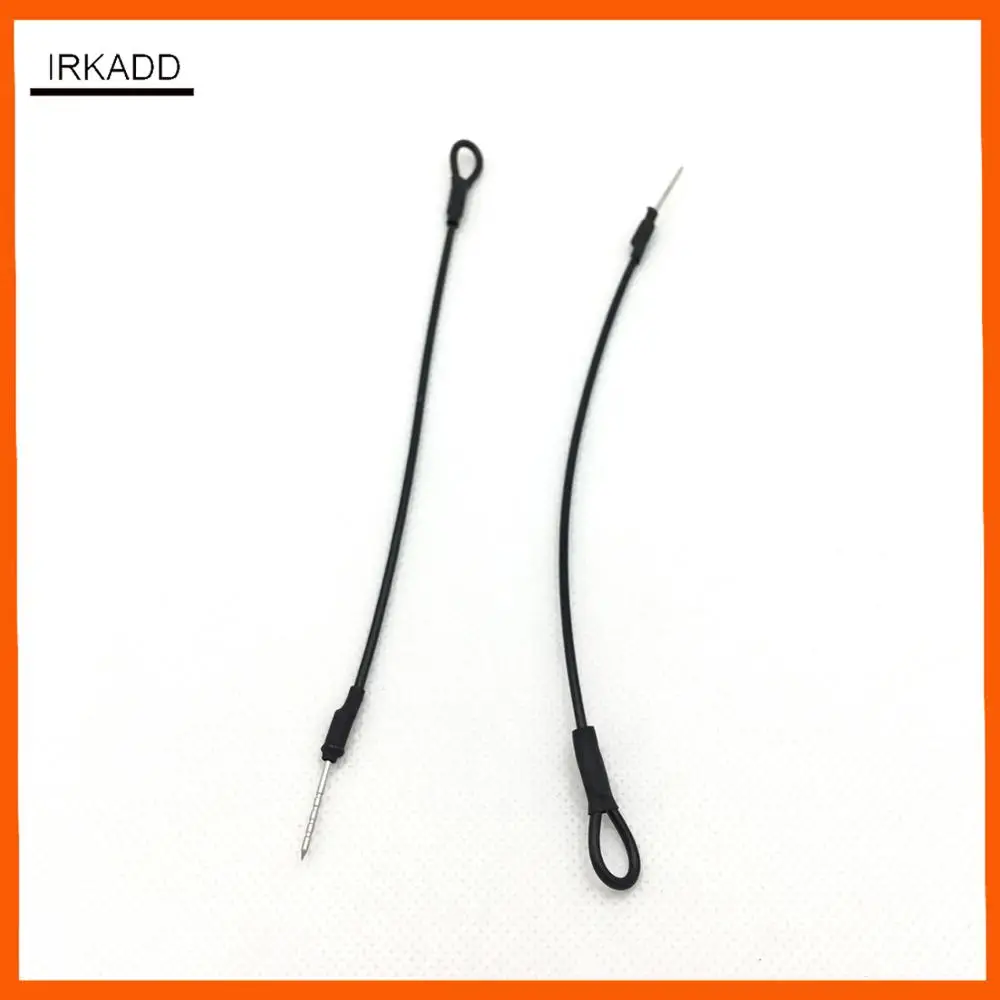 

Security Tag Lanyard 17CM Black 100 Piece For EAS Systems Compatible With Checkpoint Security System