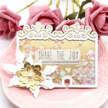

YPP CRAFT Memory Dex Metal Cutting Dies Stencils for Scrapbooking/photo album Decorative Embossing Paper Cards