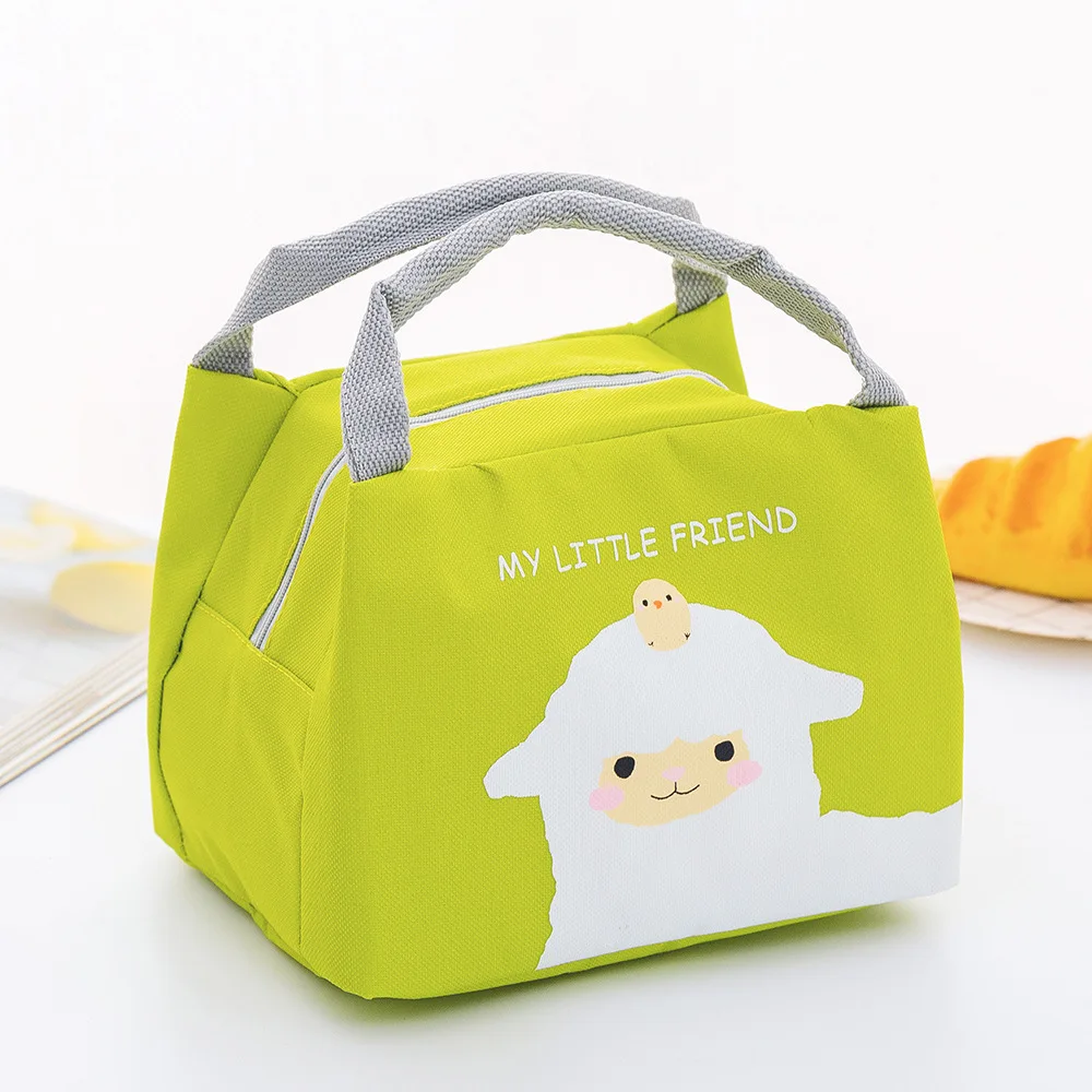 Единорог сумка для хранения еды Сумочка для ланча Женская Изолированная Термосумка школьная коробка для завтрака пикник коробка для переноски контейнер для еды - Цвет: 4
