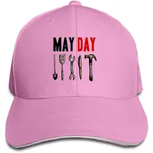 Tsdfcунисекс мая бейсболка папа шляпа остроконечная плоская шляпа водителя грузовика