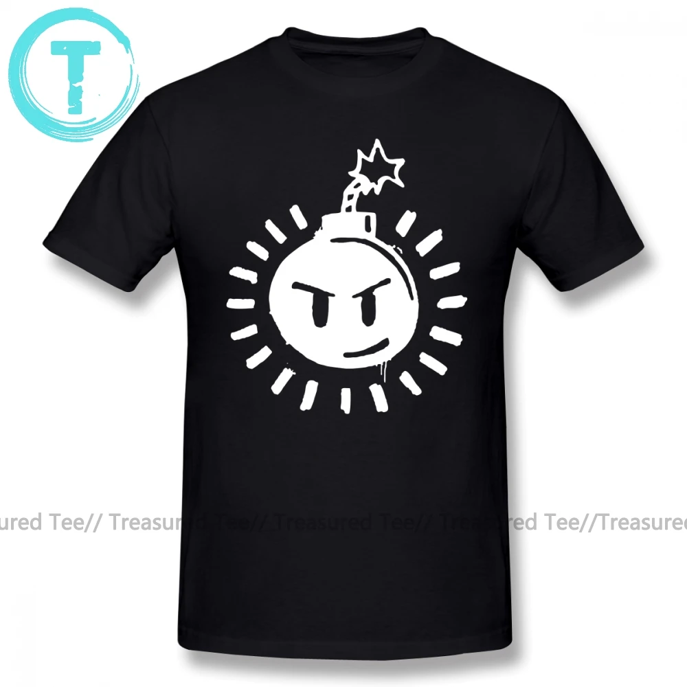 Scott Pilgrim T Shirt Sex Bob Omb T Shirt Printed Summer Tee Shirt 100 Cotton 5x Short Sleeves 