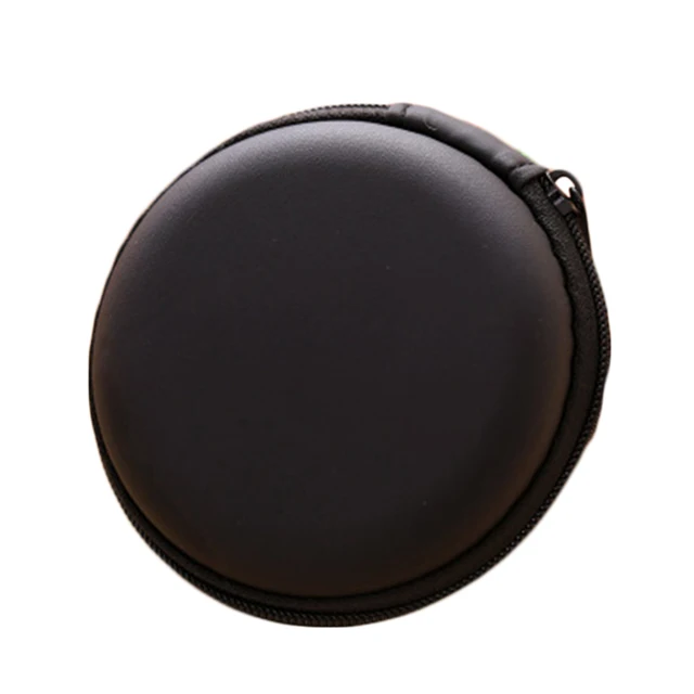 1pcs EVA Mini Portable Earphone bag Coin Purse Headphone USB Cable Case Storage Box Wallet Carrying Pouch Bag Earphone Accessory NO.4
