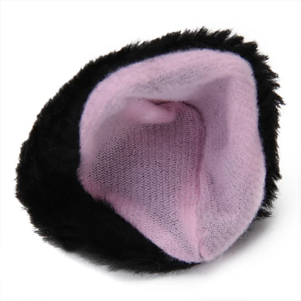 Cat Ears Hair Clip Hairpin Cosplay Black+New Animal Long Tail Cosplay Christmas Halloween Costume Accessory Black