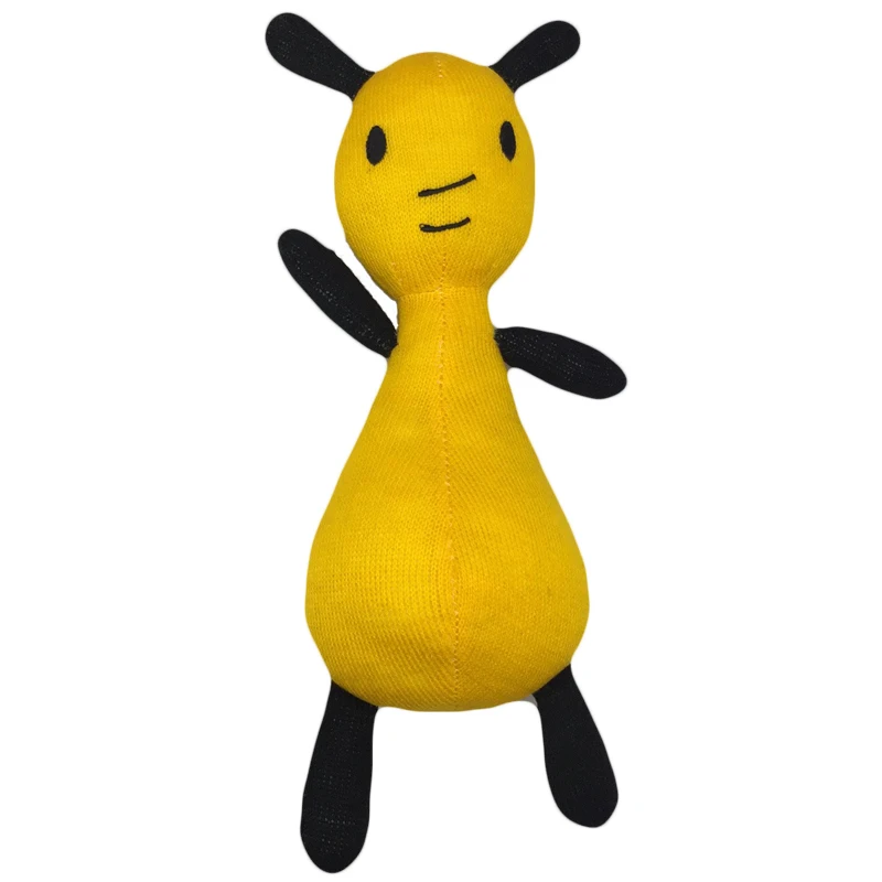35CM Настоящая плюшевая игрушка Bing Bunny sula flop Hoppity Voosh pando bing coco, куклы peluche, игрушки для детей на день рождения, рождественские подарки - Цвет: 35CM
