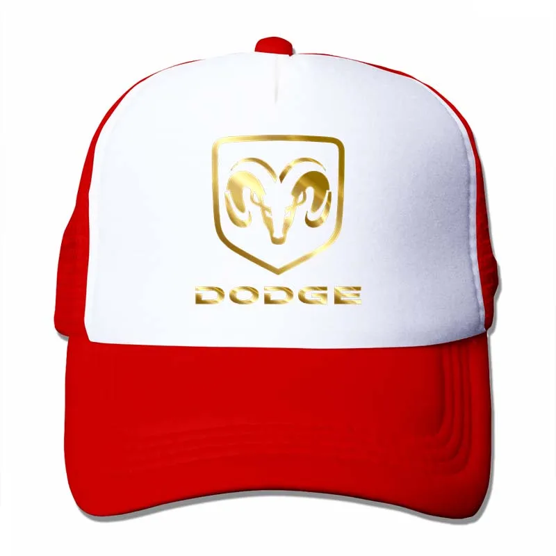 Bang Dodge Ram бейсболка с логотипом для мужчин и женщин, кепки для водителя грузовика, модная Регулируемая Кепка - Цвет: 4-Red
