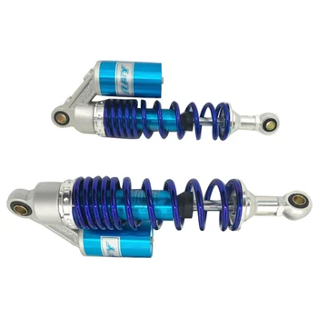 

Universal 2x Motorcycle Suspension Rear Spring Shock Absorber 661lbs
