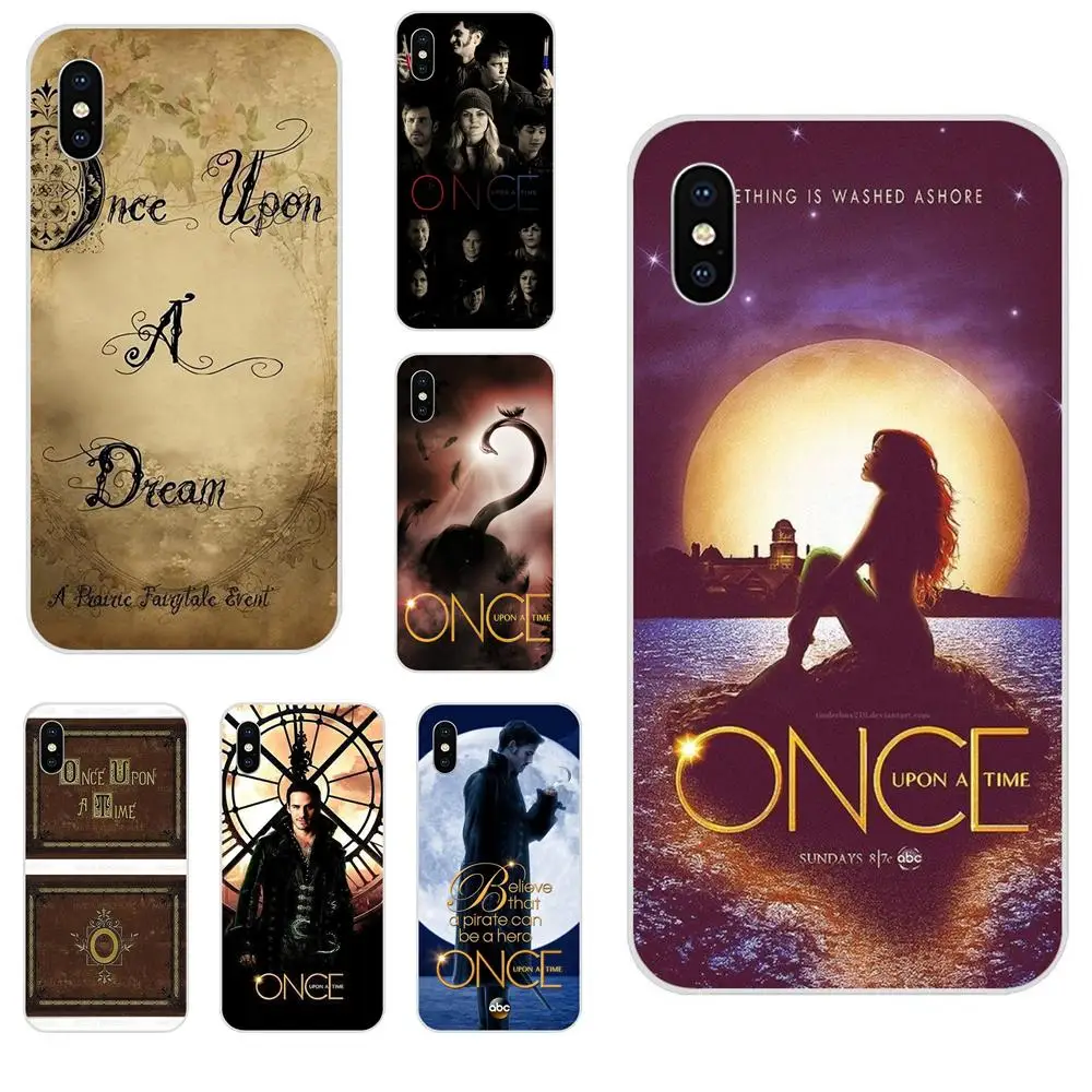 

Once Upon A Time Book Soft Accessories Case For Xiaomi Redmi Note 2 3 3S 4 4A 4X 5 5A 6 6A Pro Plus