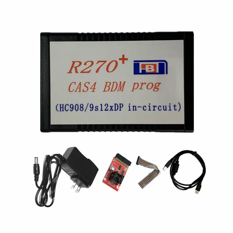 Новейший R270+ V1.20 автоматический CAS4 BDM программист R270 CAS4 BDM программист Профессиональный для B-M-W ключ прог
