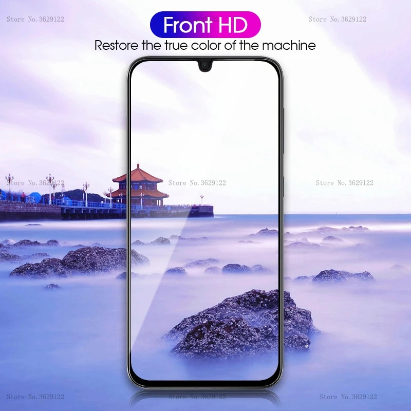 Полное покрытие изогнутое анти-шпионское закаленное стекло для samsung Galaxy A50 A10 A20 A30 A40 A60 A70 A80 M10 M20 M30 Защитная пленка для экрана