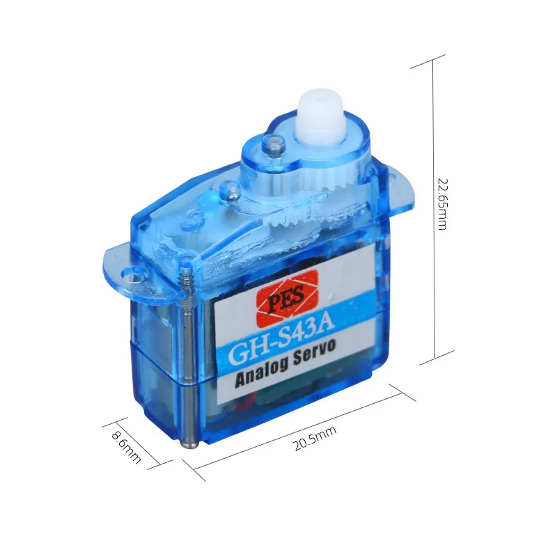 4 шт. оригинальная многофункциональная модель с сервоприводом 3g для