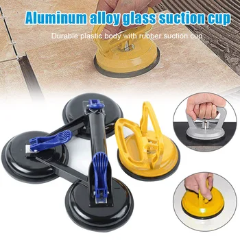 

Vacuum Suction Cup Glass Lifter Vacuum Lifter Gripper Sucker Plate for Glass Tiles Mirror Granite Lifting New TN99