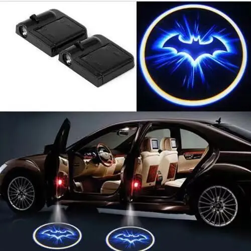 

2PCS Wireless Led Car Door Welcome Laser Projector Logo Ghost Shadow Lights for Skoda Renault Suzuki Volvo Seat Fiat Peugeot Kia