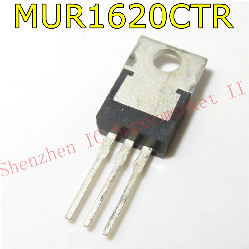 2019 прямая продажа акция новый и оригинальный MUR1620CTR TO 220 16A 200V|Интегральные схемы| |