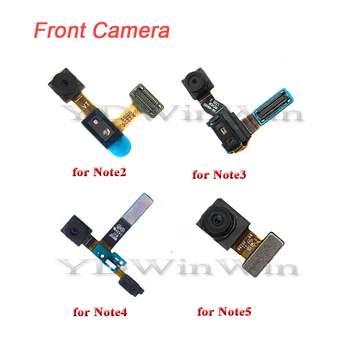 

50pcs Front Camera For Samsung Galaxy Note 1 2 3 4 5 8 N7000 N7100 N900 N9005 N910F N920f N950f Face Front Camera Flex