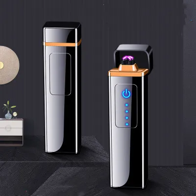 Мини USB Зажигалка Водонепроницаемая перезаряжаемая камуфляжная плазменная Зажигалка для наружного кемпинга Спортивная Зажигалка для сигарет