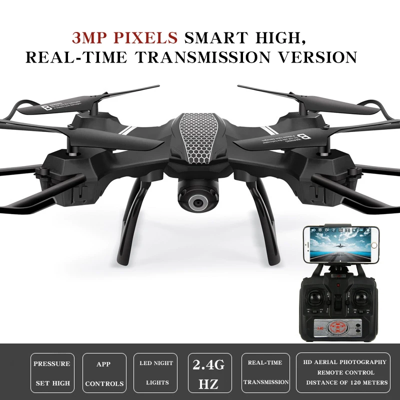 

Drone Quadcopter 6-axis Grro Pocket 360 Degrees Rolling Headless Mode Hover Function USB Charging Mini RC Helicopters with camer