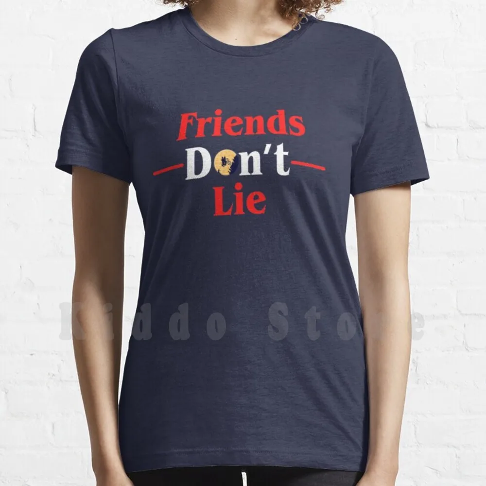 thumbnail image 1 of Sudadera con capucha Friends Don't Lie Upside Down Thing Be An Eleven Stranger 3 para hombre, nueva y genial camiseta de algodón Friends, 1 of 5