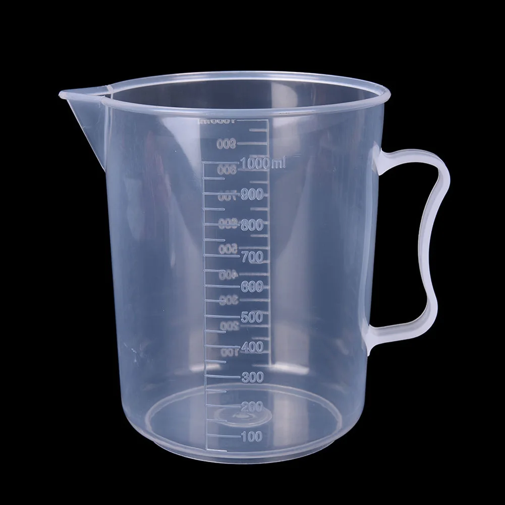 15 мл/30 мл/50 мл/250 мл/500 мл прозрачный пластиковый градуированный мерный стакан для выпечки, стакан для измерения жидкости, контейнер для кувшина