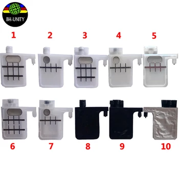 

10 pcs/lot dx4 dx5 ink damper 4X3MM 3X2MM square&round head connector For Roland Mutoh Mimaki printer ink dumper