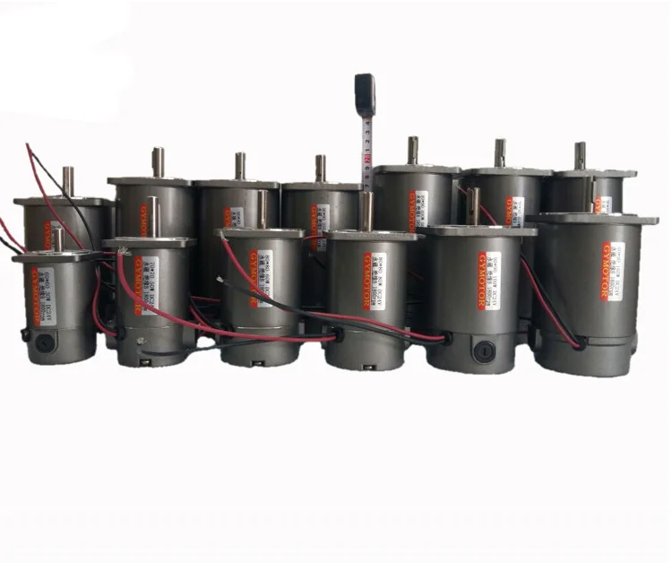 120W160W180W200W250W300W400W450W500WDC12V24V220V1800RPM , ZYT permanent magnet optical axis DC motor, carbon brush motor
