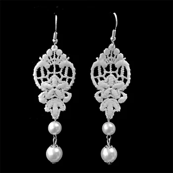 

YiYaoFa Handmade Dangle Earrings Vintage Drop Earring for Lady Party Gothic Jewelry Women Long Earrings for Women YE-99
