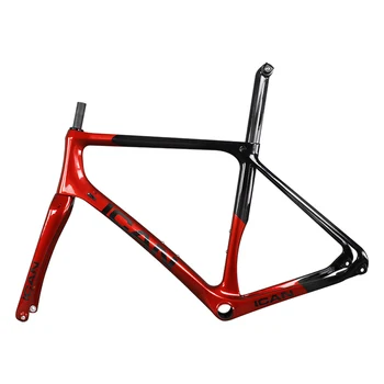 

Top sell Carbon Road Disc Brake Frameset including Carbon Frame Disc Brake &Flat Mount Fork &Carbon Seatpost