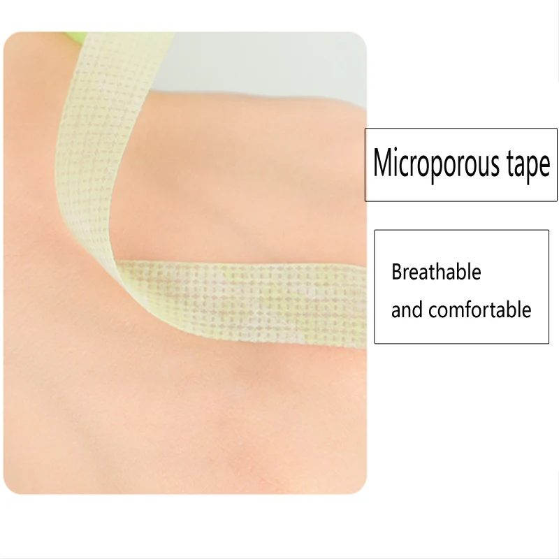 eyelash tape green