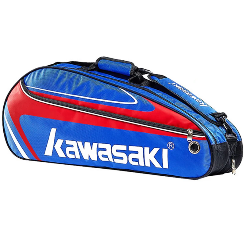 Теннисная сумка Kawasaki на одно плечо 1 3 ракетки для бадминтона теннисная ракетка