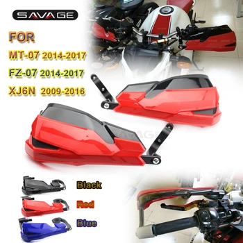 

Handlebar Handguard For YAMAHA MT07 FZ07 2014-2017/ XJ6N 09-16 Motorcycle Hand Guards Protector Heighten MT-07 FZ-07 MT FZ 07