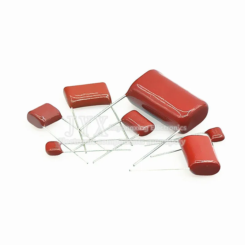 

KIT 100PC=10value*10pcs Metallized Polyester Film Capacitors CBB Assortment Kit 100V 10nF ~ 470nF