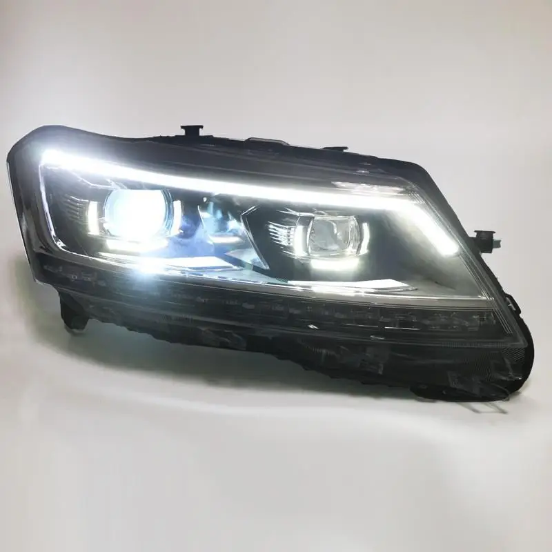 Led para Авто дневные ходовые фары внешние автомобильные аксессуары фары автомобильные фары в сборе 15 для Volkswagen Lavida