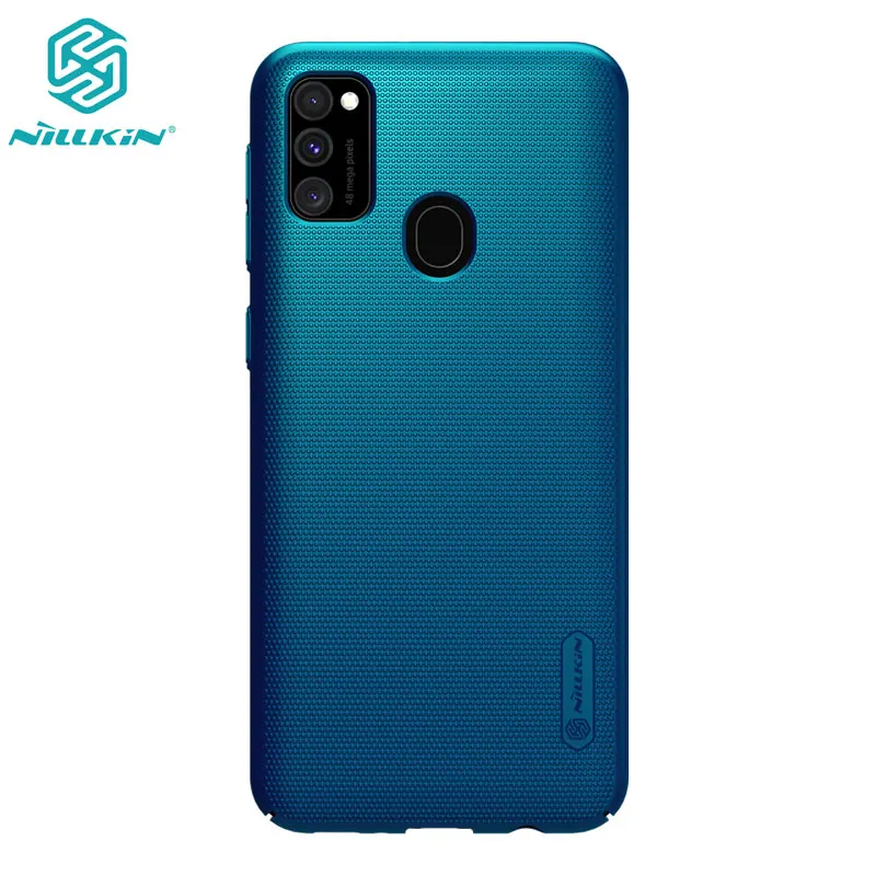 Чехол для Samsung Galaxy M30S M21 корпус Nillkin матовый щит ПК жесткая задняя крышка чехол |