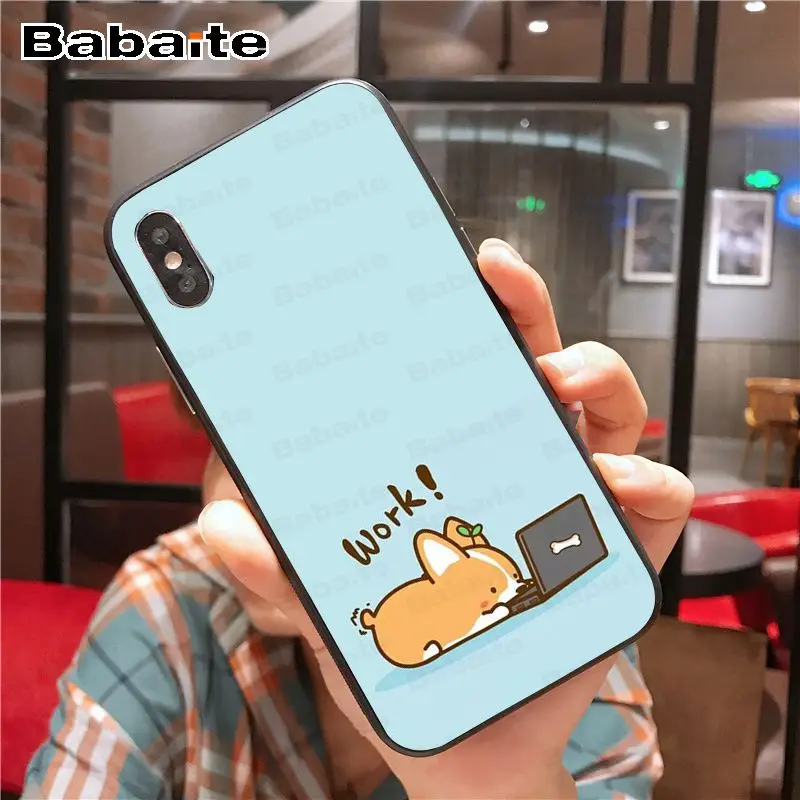 Cartoon Cute Corgi Dog