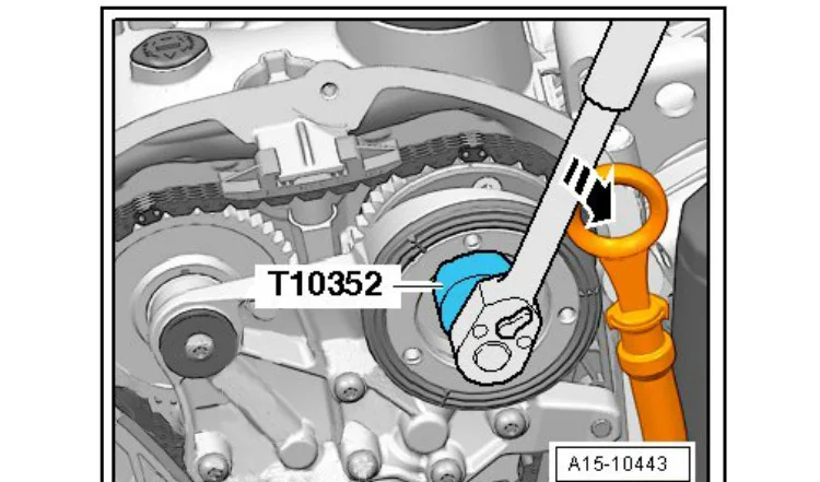 Коленчатый вал двигателя сроки инструмент 1,8 2,0 TSI/TFSI EA888 для VAG VW великолепный AUDI T10352 T40196 T40271 T10368 T10355 T10354 SK1774