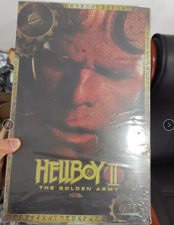 Hellboy дьявол HT 1/12 Масштаб ПВХ фигурка модель игрушки